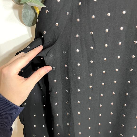 BB Dakota Sparkle Blouse - Picture 5 of 6